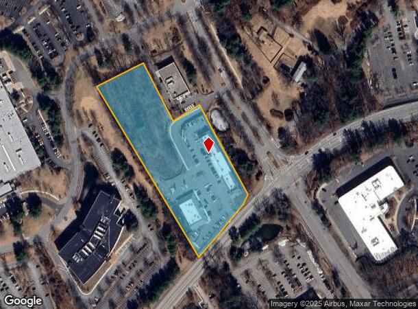 1 Minuteman Rd, Andover, MA Parcel Map