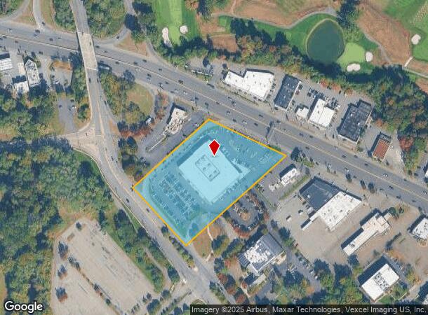 180 W W 180 Route 4 # 4, Paramus, NJ Parcel Map