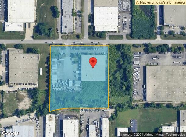  450 Kehoe Blvd, Carol Stream, IL Parcel Map