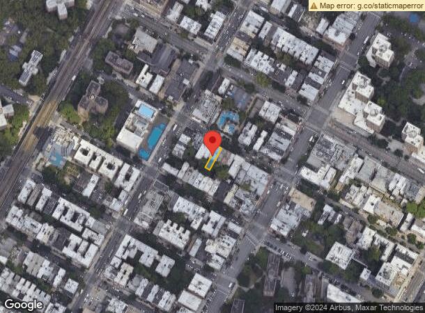  160 E 105Th St, New York, NY Parcel Map