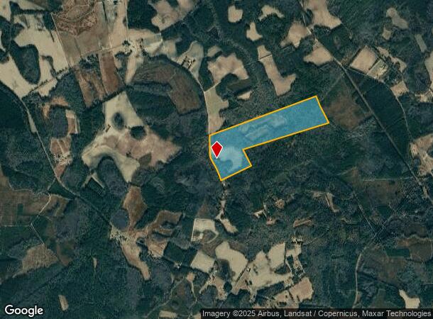 Prospect St, Rowesville, SC Parcel Map