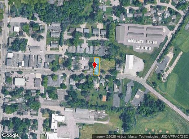 90 E Franklin St, Bellbrook, OH Parcel Map