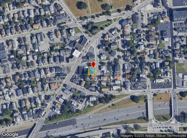  27 Mulberry St, Pawtucket, RI Parcel Map