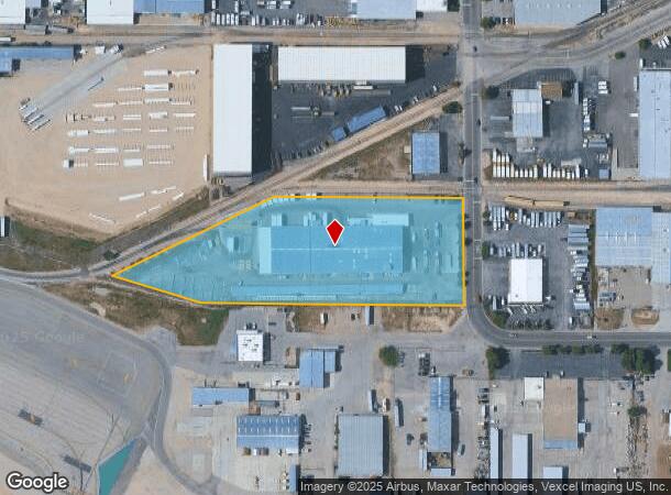  4545 S Enterprise St, Boise, ID Parcel Map