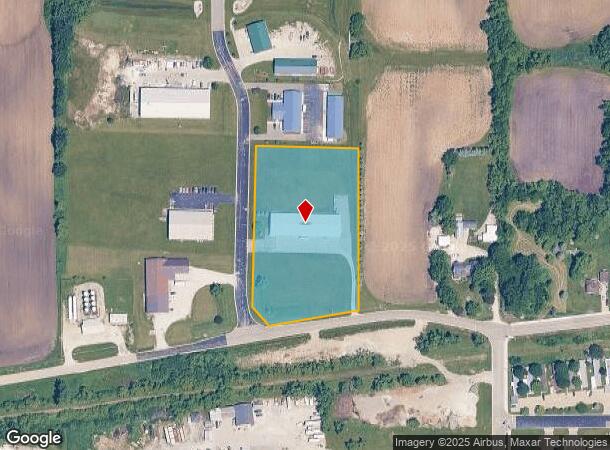  951 Commerce Dr, Union Grove, WI Parcel Map