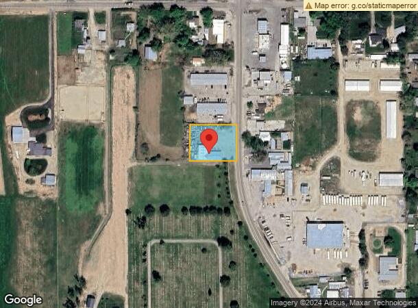  1411 N Washington Ave, Emmett, ID Parcel Map