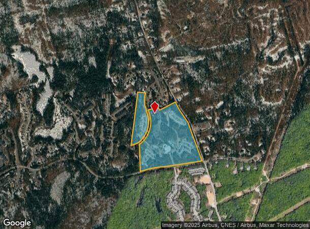 Village Circle Way, Manchester, NH Parcel Map