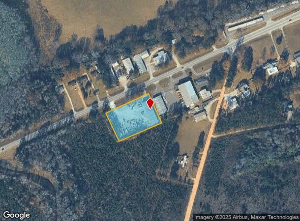 5747 Elmore Rd, Elmore, AL Parcel Map