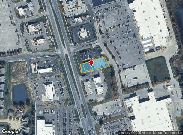 2179 N Morton St, Franklin, IN Parcel Map