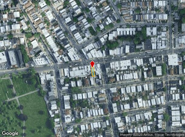 7404 Metropolitan Ave, Middle Village, NY Parcel Map