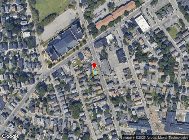 165 Dexter St, Providence, RI Parcel Map