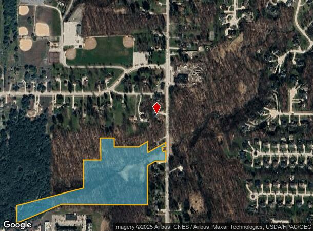  9022 Broadview Rd, Broadview Heights, OH Parcel Map