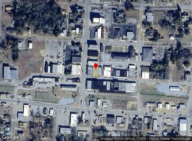 107 E Covington Ave, Opp, AL Parcel Map