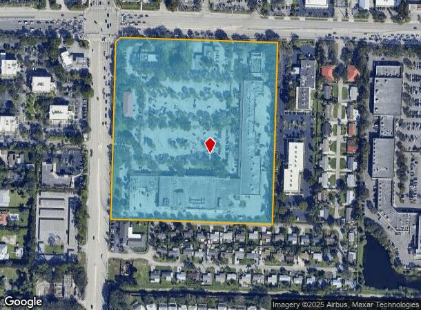  8920 N Military Trl, Palm Beach Gardens, FL Parcel Map