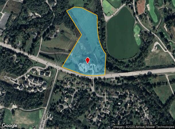  15413 Shelbyville Rd, Louisville, KY Parcel Map