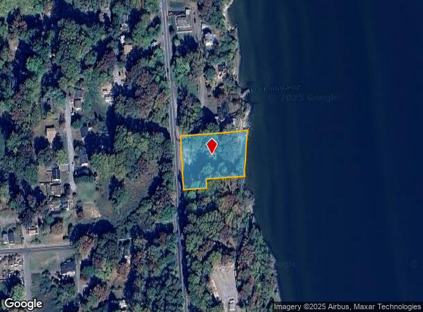  6331 Bayside Rd, Chesapeake Beach, MD Parcel Map