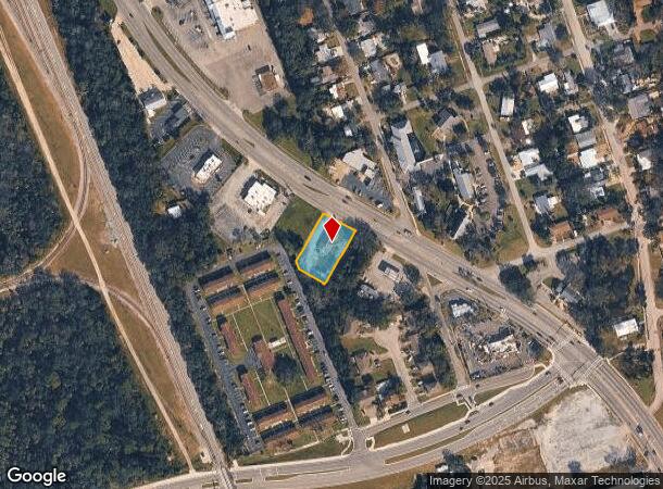  1616 S Dixie Fwy, New Smyrna Beach, FL Parcel Map