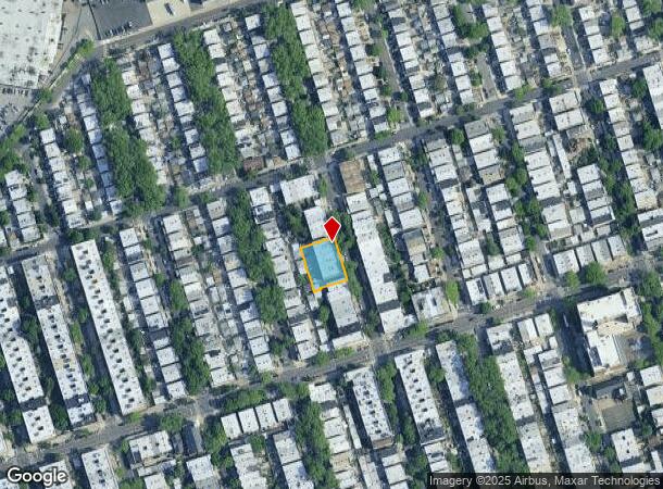 7020 67Th Pl, Glendale, NY Parcel Map