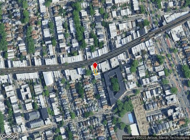 9006 Jamaica Ave, Woodhaven, NY Parcel Map
