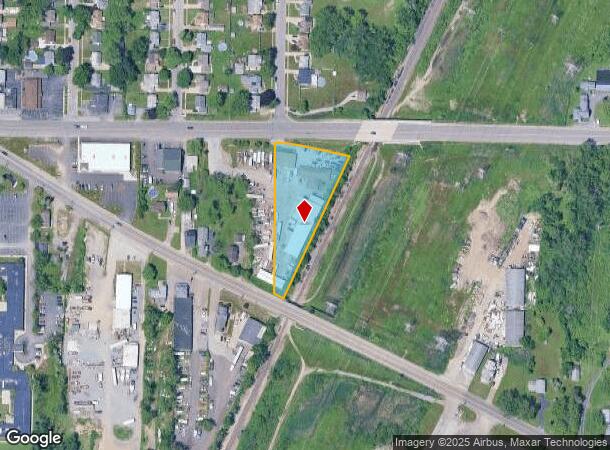 105 Center Rd, Buffalo, NY Parcel Map