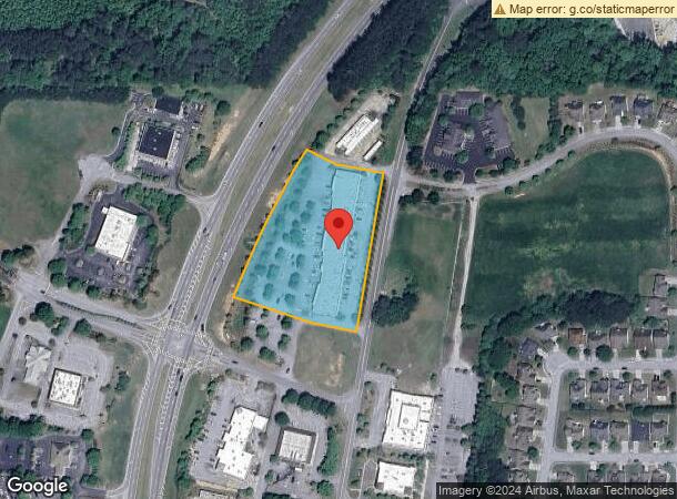  22 Carriage Oaks Dr, Tyrone, GA Parcel Map