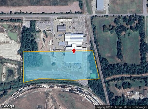 3007 Burnet St, West Orange, TX Parcel Map