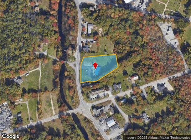 14 Hooksett Rd, Auburn, NH Parcel Map
