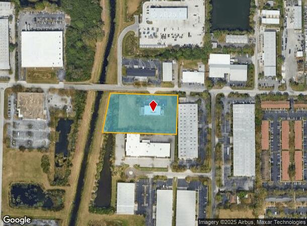  7000 114Th Ave, Pinellas Park, FL Parcel Map