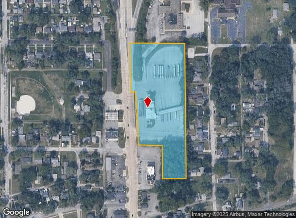  2151 Ripley St, Lake Station, IN Parcel Map