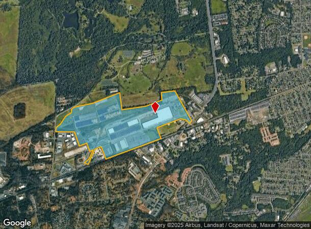 152 Us Highway 206, Hillsborough, NJ Parcel Map