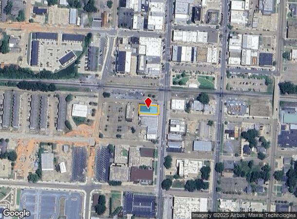  100 S Trenton St, Ruston, LA Parcel Map