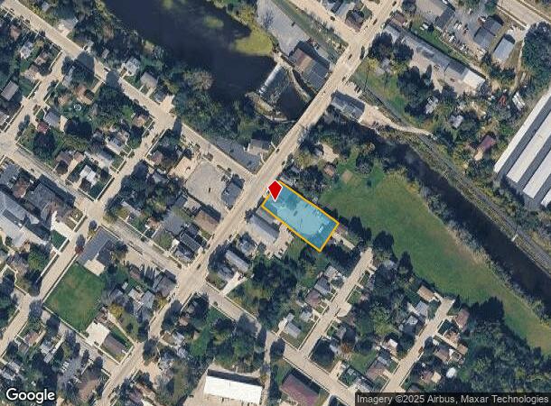 1741 Barton Ave, West Bend, WI Parcel Map
