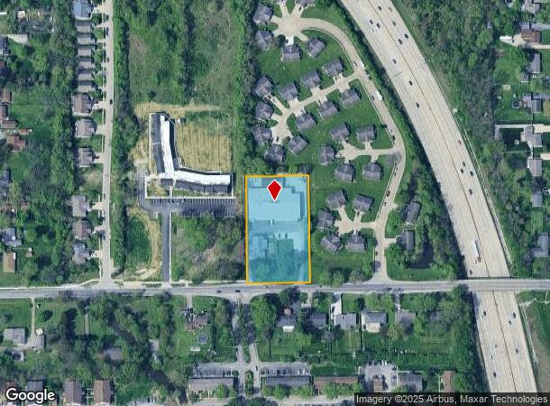  2950 E Hanna Ave, Indianapolis, IN Parcel Map