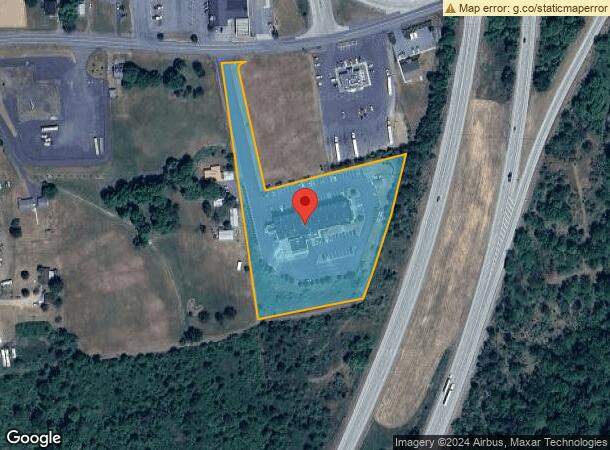  481 Suedberg Rd, Pine Grove, PA Parcel Map