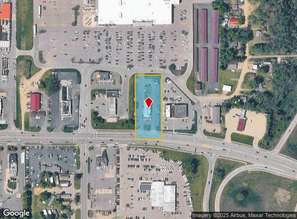 1185 M 89, Plainwell, MI Parcel Map