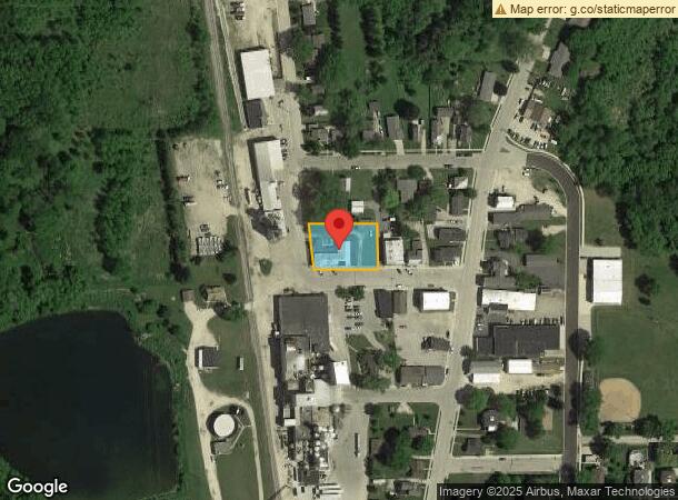  622 Maine Ave, Adell, WI Parcel Map