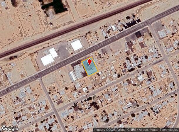  25539 Main St, Barstow, CA Parcel Map