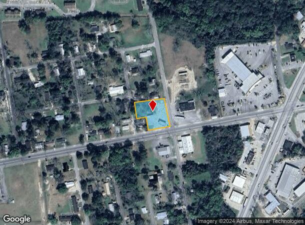  25 N Hendry St, Blackshear, GA Parcel Map