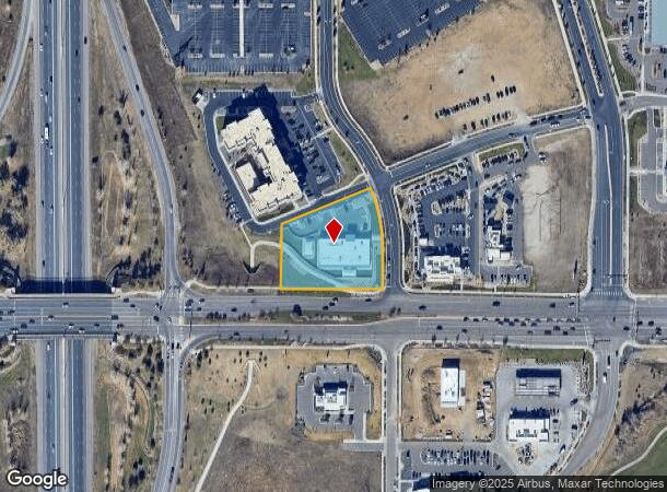 91 E 136Th Ave, Broomfield, CO Parcel Map