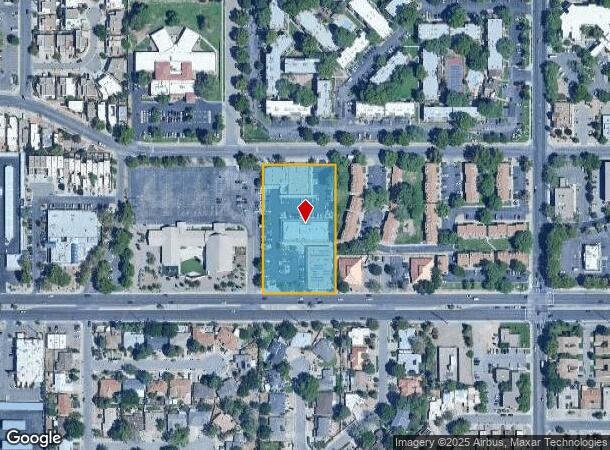  10151 Montgomery Blvd Ne, Albuquerque, NM Parcel Map