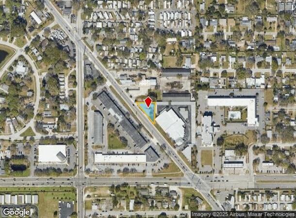 5461 Haines Rd N, Saint Petersburg, FL Parcel Map