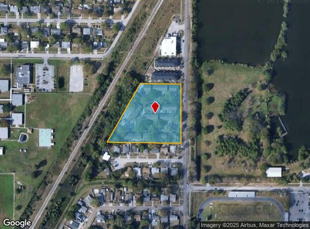  6237 S Manhattan Ave, Tampa, FL Parcel Map