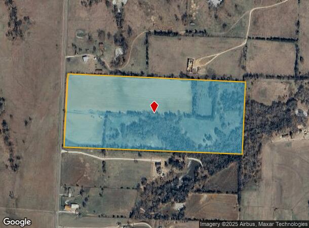  Scarbourgh Rd, Whitesboro, TX Parcel Map