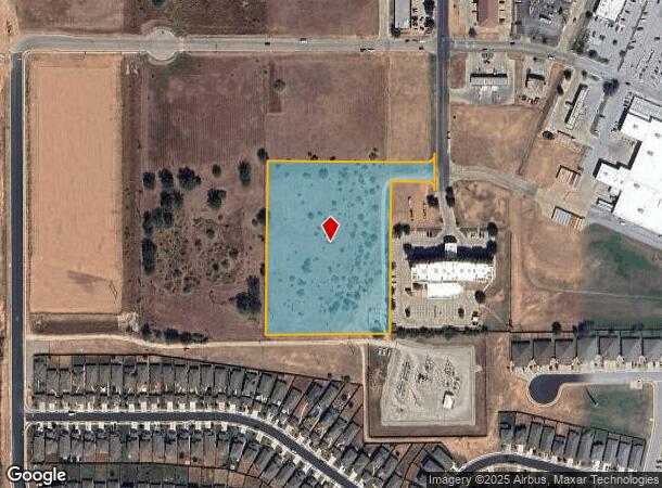 225 S Hasler Blvd, Bastrop, TX Parcel Map