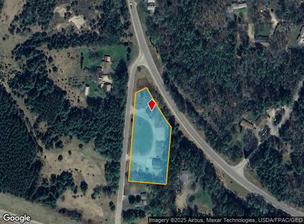 4353 River Bend Rd, Rhinelander, WI Parcel Map