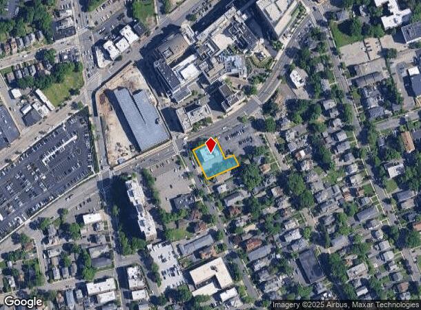 30 Davis Ave, White Plains, NY Parcel Map