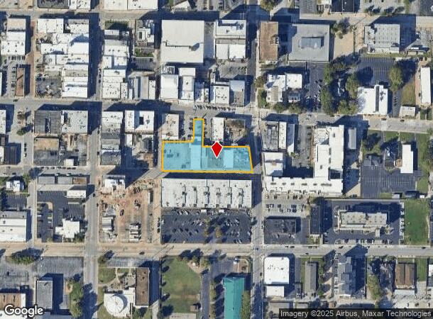  417 S Jefferson Ave, Springfield, MO Parcel Map