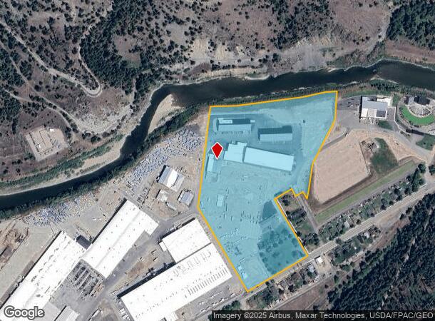  9263 Bonner Mill Rd, Bonner, MT Parcel Map