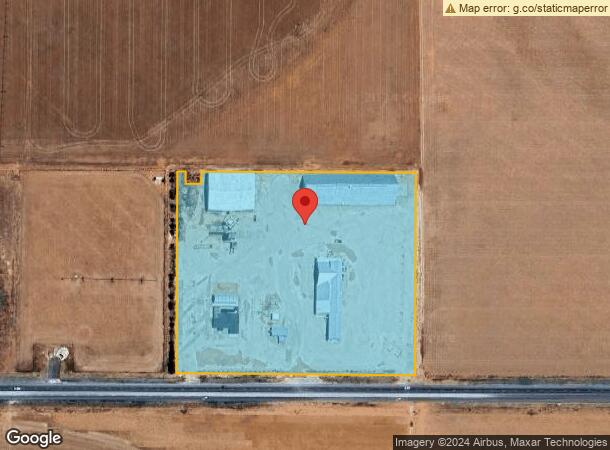  1641 Us Highway 82/380, Brownfield, TX Parcel Map