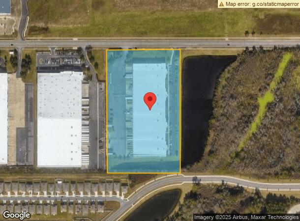  3700 Port Jacksonville Pky, Jacksonville, FL Parcel Map